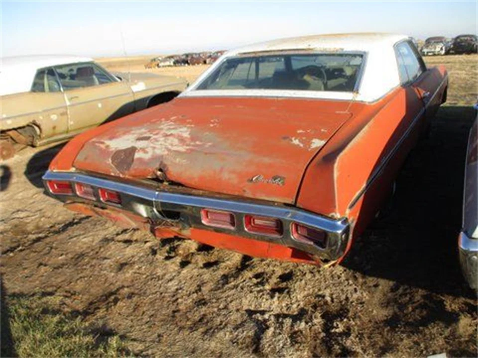 1969 Chevrolet Impala 4th Gen - Image 8 of 9