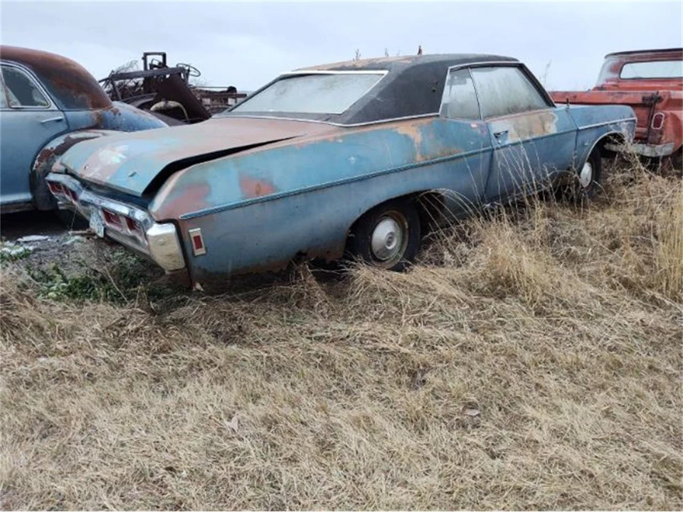1969 Chevrolet Impala 4th Gen - Image 8 of 15