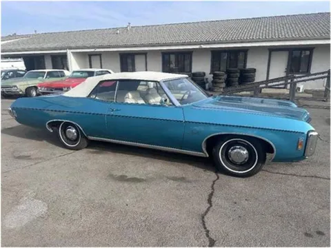 1969 Chevrolet Impala Convertible