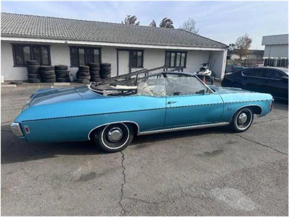 1969 Chevrolet Impala 4th Gen - Image 7 of 23