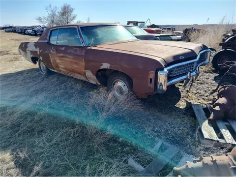 1969 Chevrolet Impala Custom Coupe
