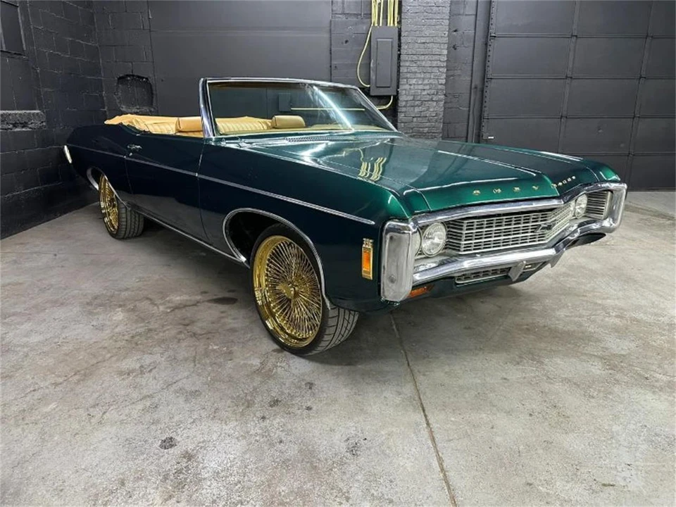 1969 Chevrolet Impala 4th Gen - Image 4 of 12