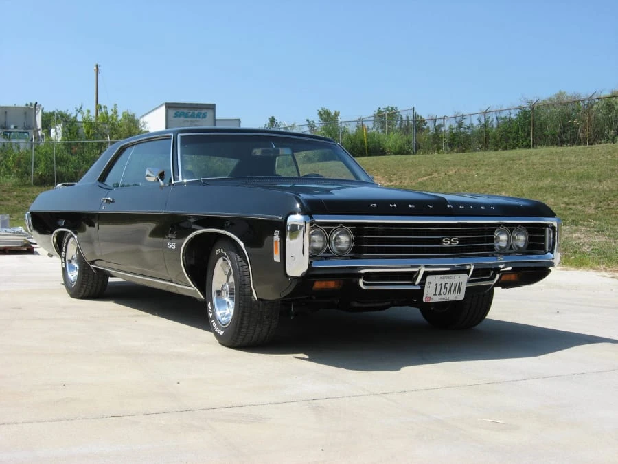 1969 Chevrolet Impala 4th Gen - Image 23 of 23