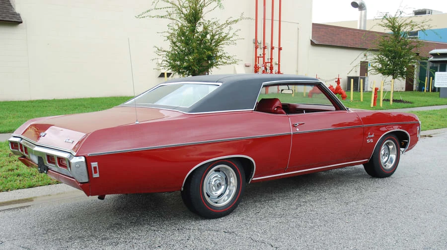 1969 Chevrolet Impala 4th Gen - Image 10 of 11