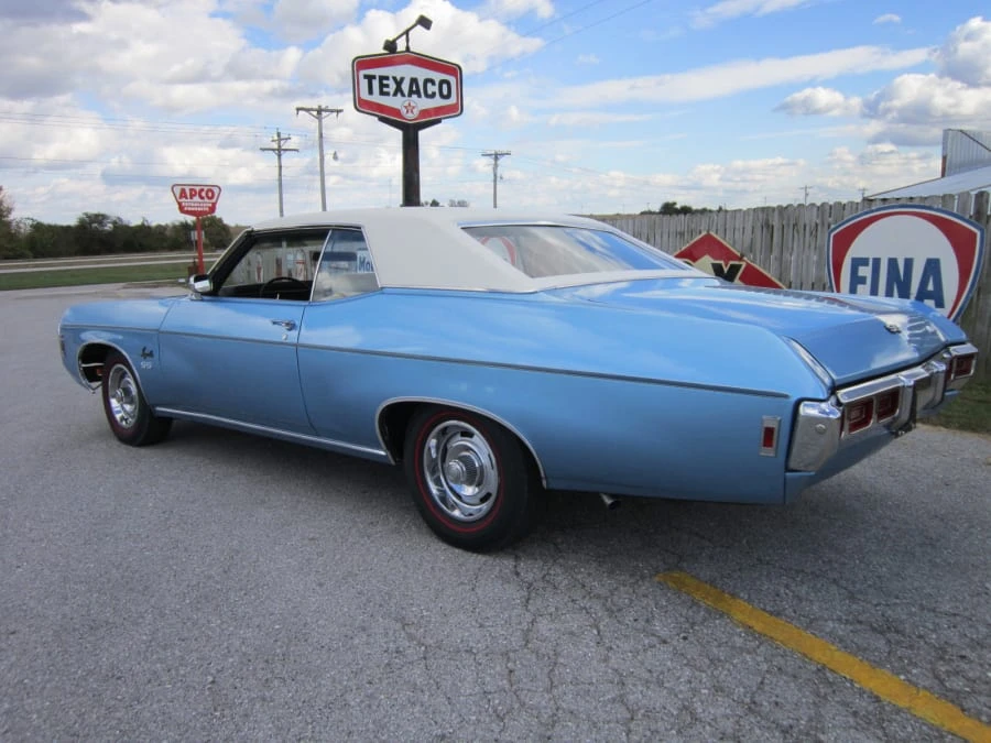 1969 Chevrolet Impala 4th Gen - Image 9 of 10