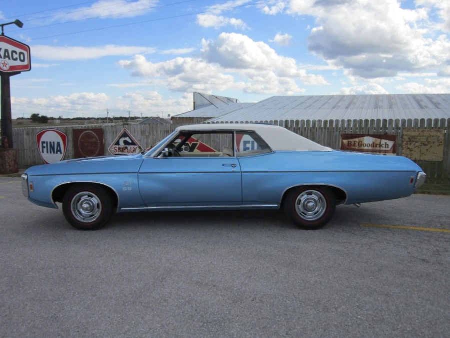 1969 Chevrolet Impala 4th Gen - Image 2 of 9