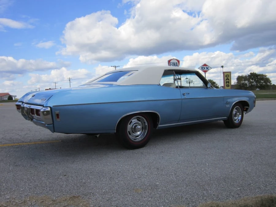 1969 Chevrolet Impala 4th Gen - Image 3 of 9