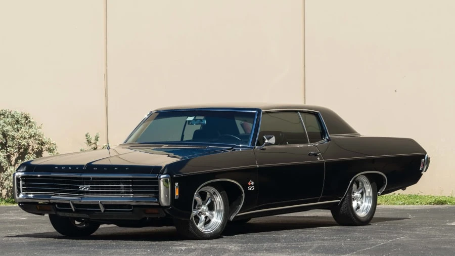 1969 Chevrolet Impala 4th Gen - Image 12 of 12