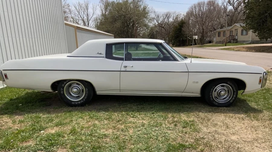 1969 Chevrolet Impala 4th Gen - Image 2 of 27