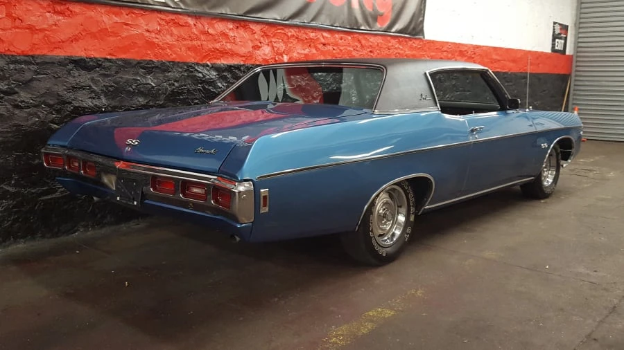 1969 Chevrolet Impala 4th Gen - Image 3 of 8