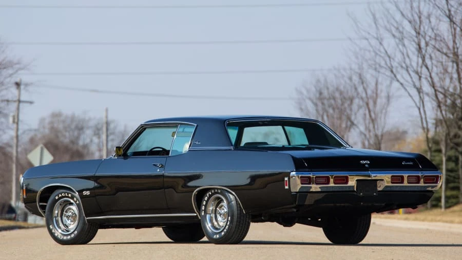 1969 Chevrolet Impala 4th Gen - Image 3 of 12