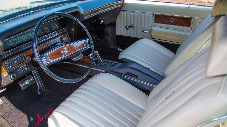 1969 Chevrolet Impala 4th Gen - Image 4 of 12