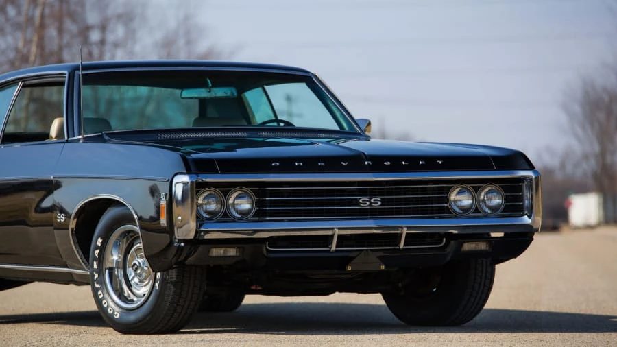 1969 Chevrolet Impala 4th Gen - Image 10 of 12