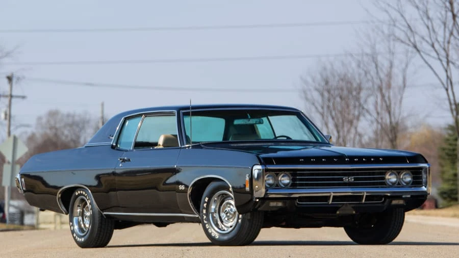 1969 Chevrolet Impala 4th Gen - Image 12 of 12