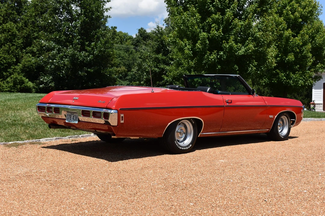 1969 Chevrolet Impala 4th Gen - Image 5 of 31