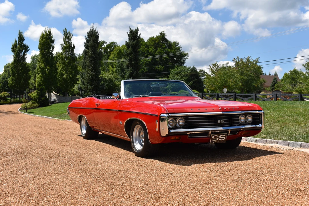1969 Chevrolet Impala 4th Gen - Image 7 of 31