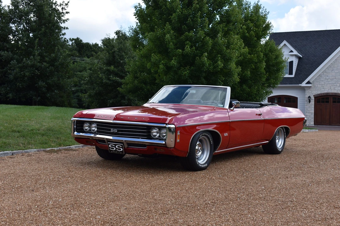 1969 Chevrolet Impala 4th Gen - Image 2 of 31