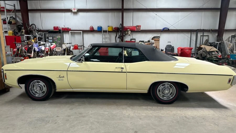 1969 Chevrolet Impala 4th Gen - Image 4 of 11
