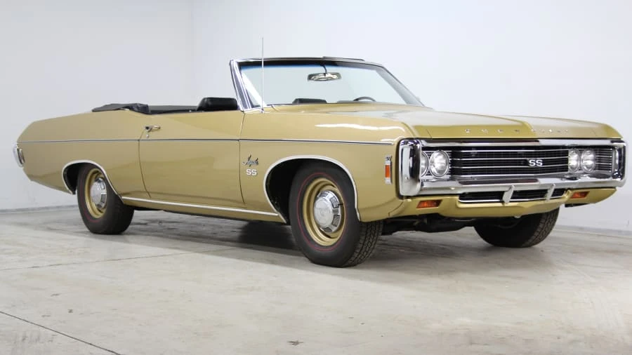 1969 Chevrolet Impala 4th Gen - Image 12 of 12