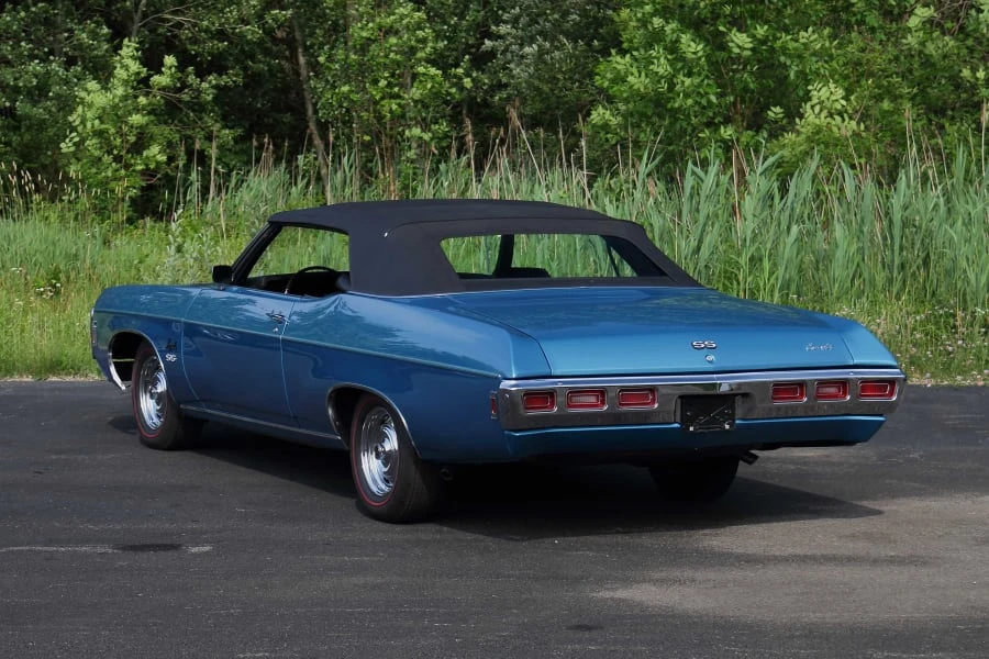 1969 Chevrolet Impala 4th Gen - Image 6 of 27