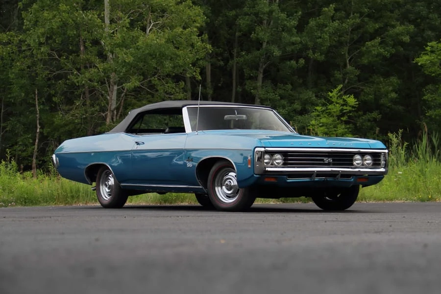 1969 Chevrolet Impala 4th Gen - Image 8 of 27