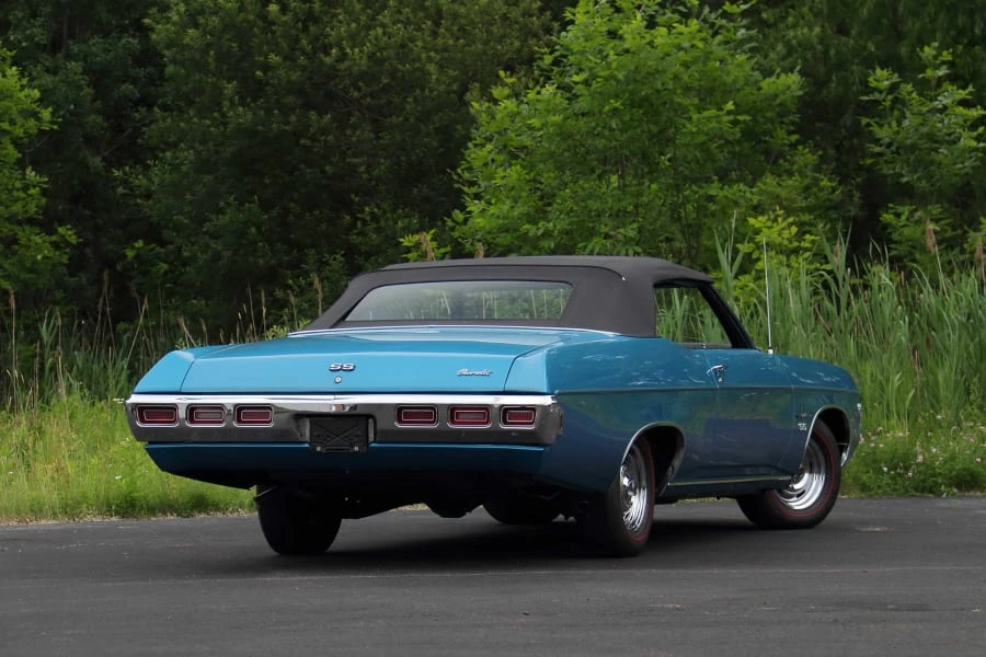 1969 Chevrolet Impala 4th Gen - Image 3 of 27