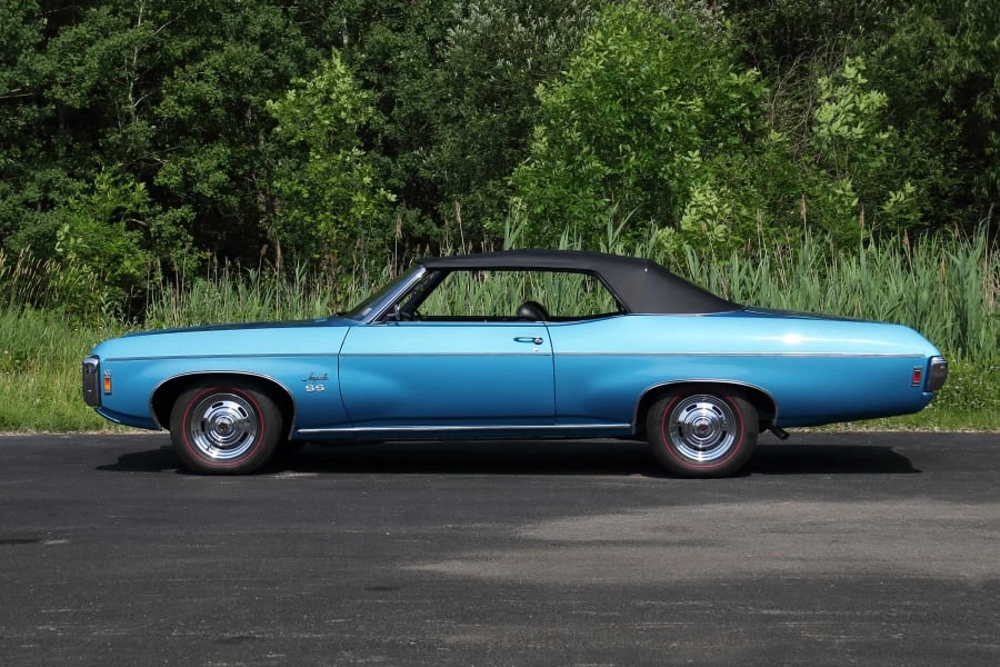 1969 Chevrolet Impala 4th Gen - Image 11 of 27