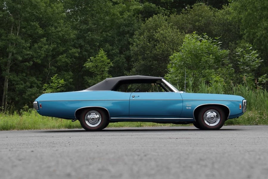 1969 Chevrolet Impala 4th Gen - Image 2 of 27