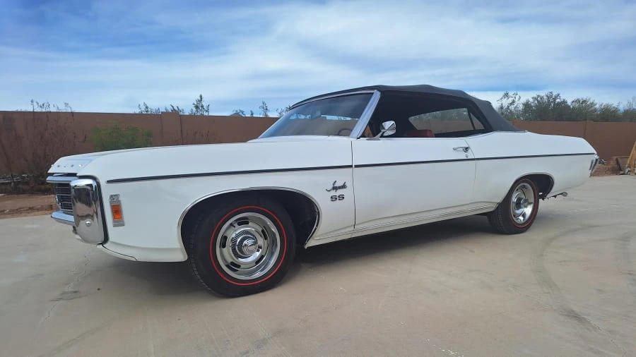 1969 Chevrolet Impala 4th Gen - Image 3 of 6