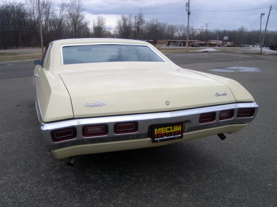 1969 Chevrolet Impala 4th Gen - Image 2 of 6