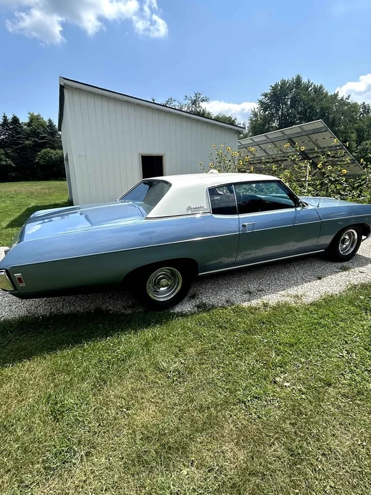 1969 Chevrolet Impala SS 4th Gen - Image 7 of 17