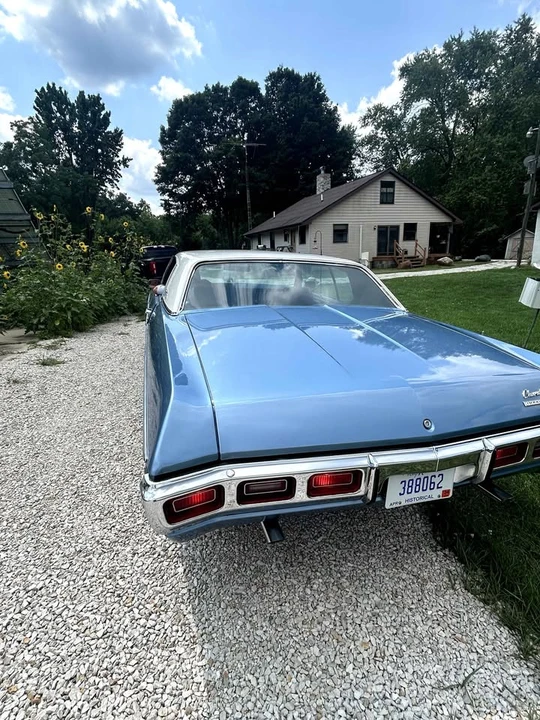 1969 Chevrolet Impala SS 4th Gen - Image 9 of 17
