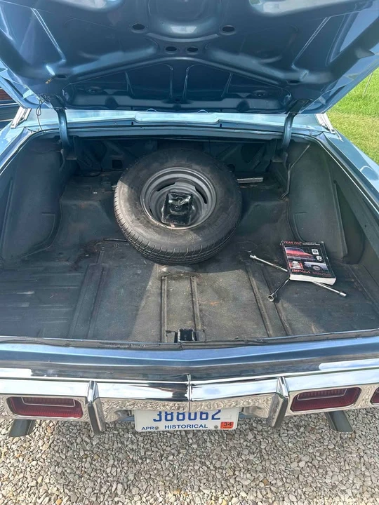 1969 Chevrolet Impala SS 4th Gen - Image 17 of 17
