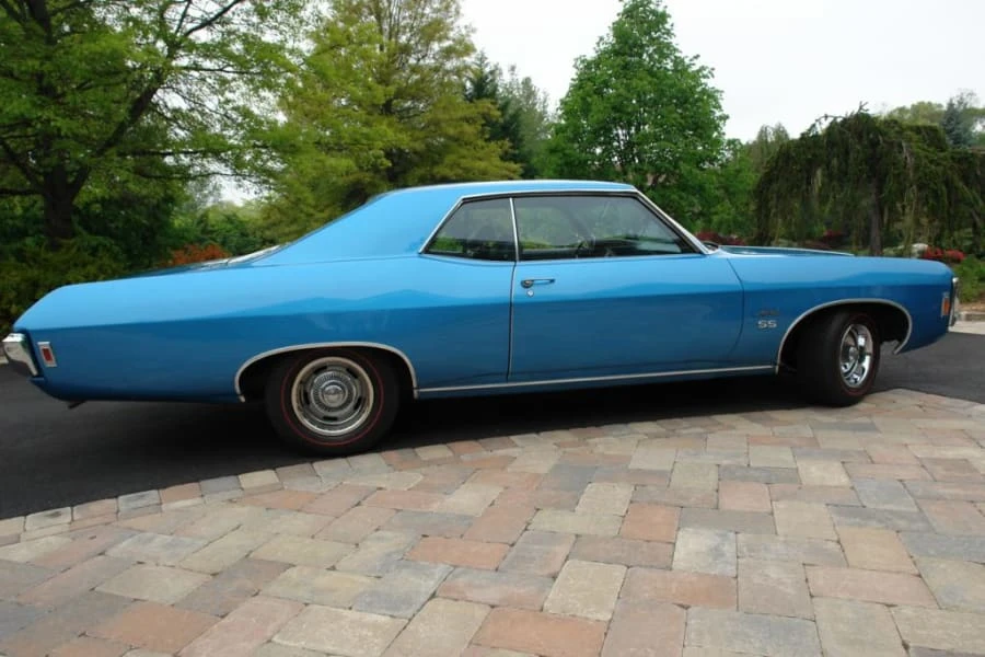 1969 Chevrolet Impala 4th Gen - Image 2 of 10