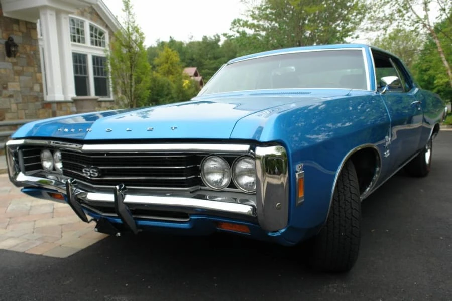 1969 Chevrolet Impala 4th Gen - Image 10 of 10