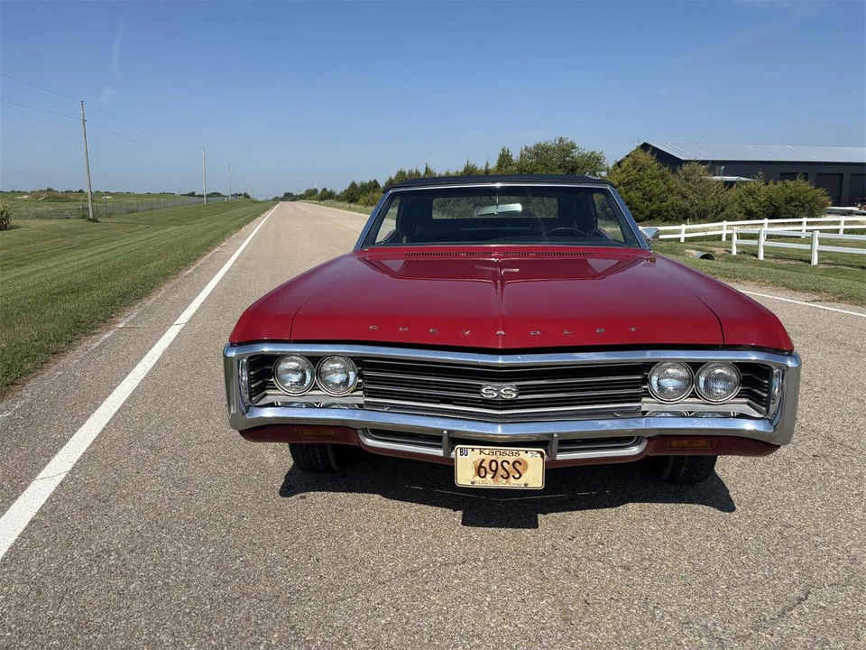 1969 Chevrolet Impala SS 4th Gen - Image 2 of 31