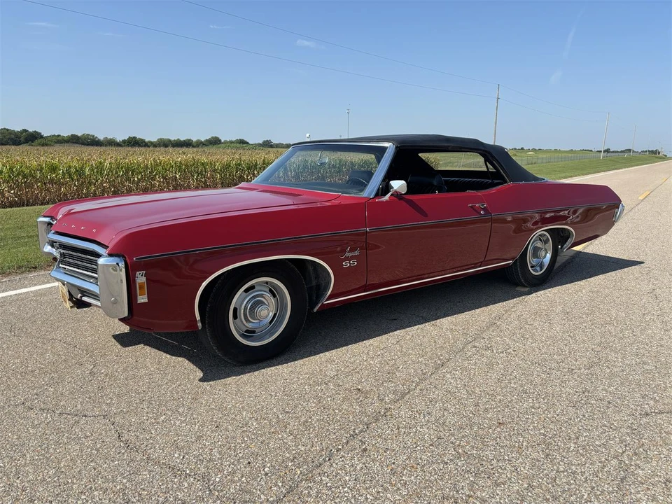 1969 Chevrolet Impala SS 4th Gen - Image 3 of 31
