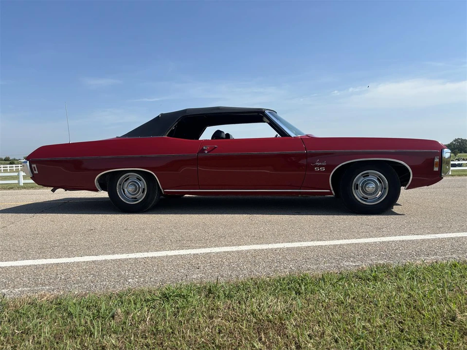 1969 Chevrolet Impala SS 4th Gen - Image 4 of 31