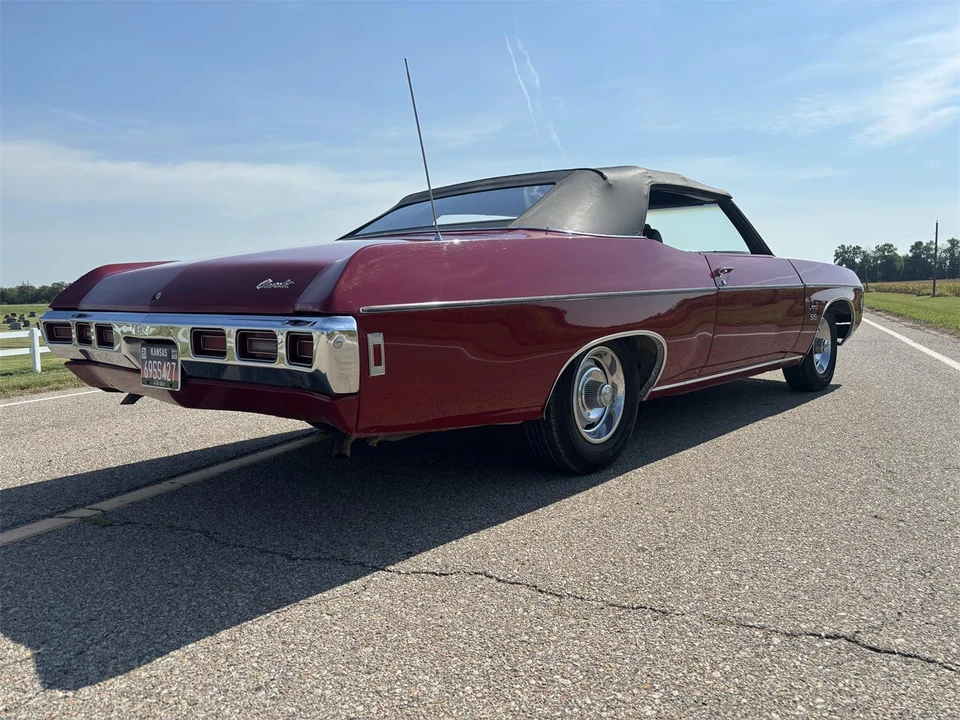 1969 Chevrolet Impala SS 4th Gen - Image 5 of 31