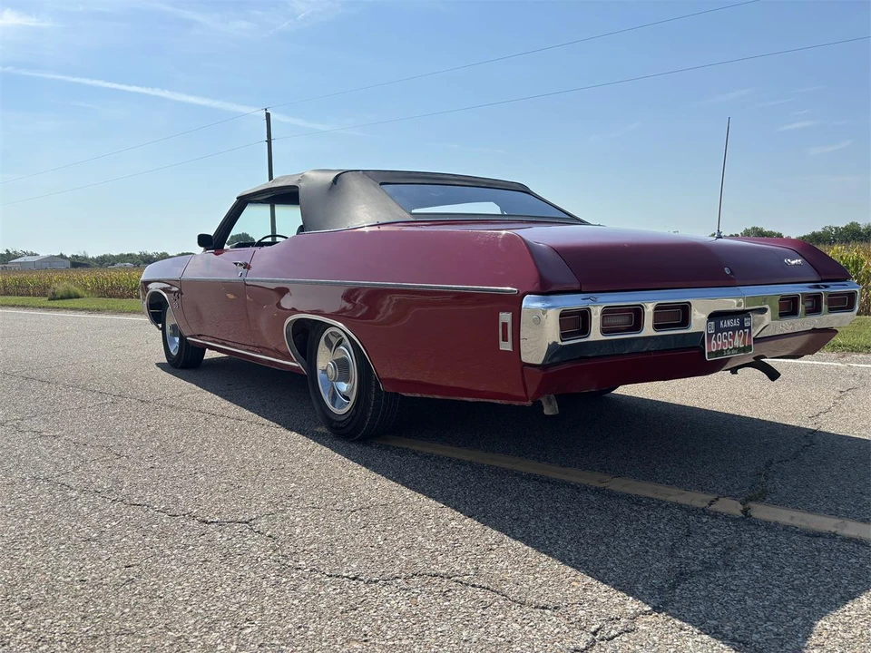 1969 Chevrolet Impala SS 4th Gen - Image 7 of 31