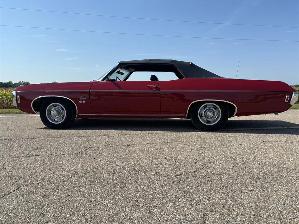 1969 Chevrolet Impala SS 4th Gen - Image 8 of 31