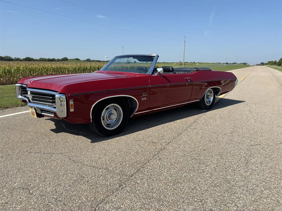 1969 Chevrolet Impala SS 4th Gen - Image 10 of 31