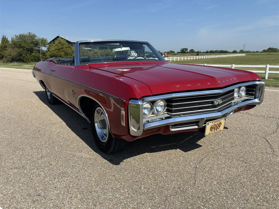 1969 Chevrolet Impala SS 4th Gen - Image 12 of 31