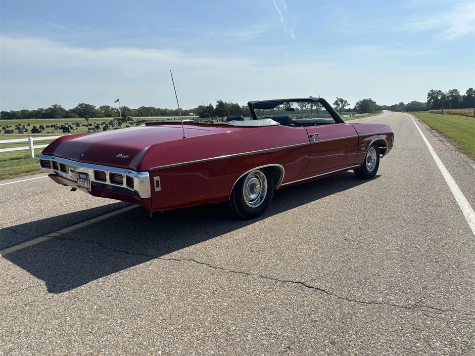 1969 Chevrolet Impala SS 4th Gen - Image 14 of 31