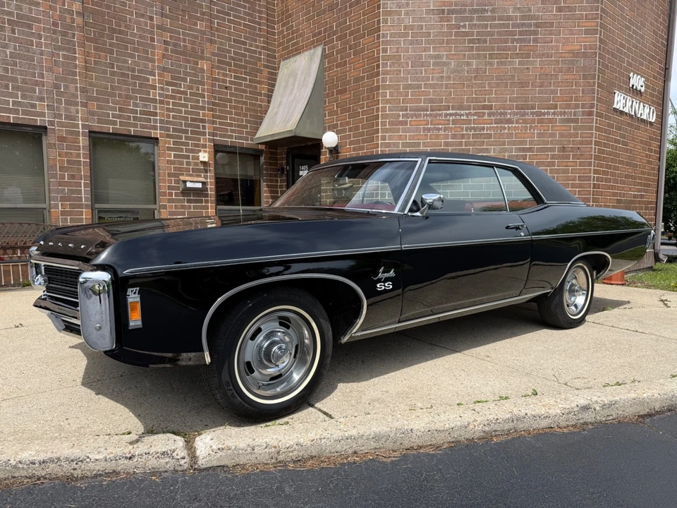1969 Chevrolet Impala 4th Gen - Image 2 of 31