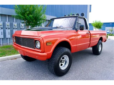 1969 Chevrolet K-10