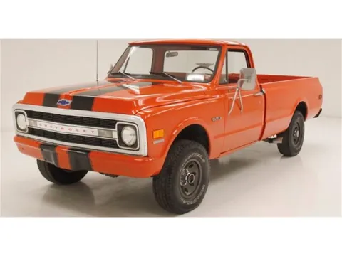 1969 Chevrolet K-10