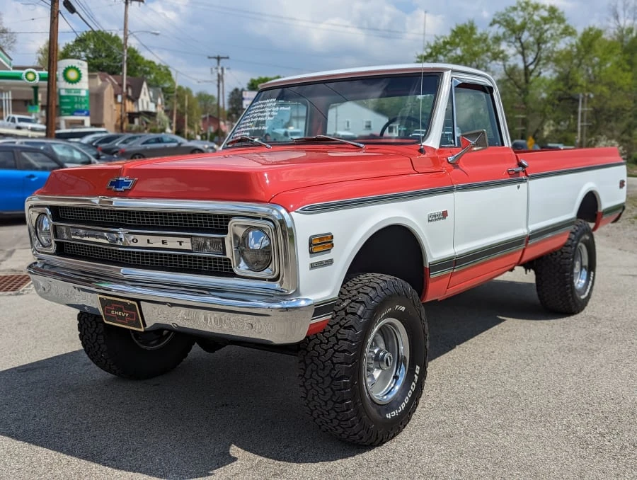 1969 Chevrolet C/K 2nd Gen - Image 25 of 31