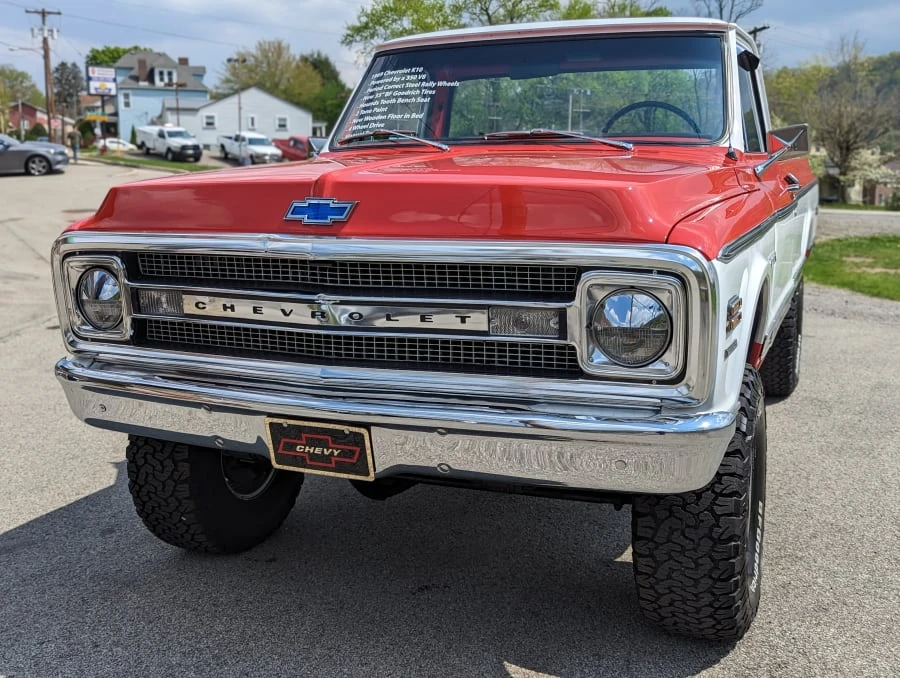 1969 Chevrolet C/K 2nd Gen - Image 30 of 31