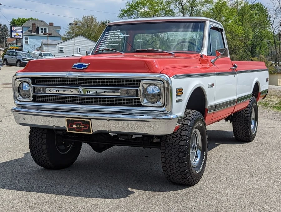 1969 Chevrolet C/K 2nd Gen - Image 16 of 31